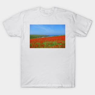 Poppy Field T-Shirt